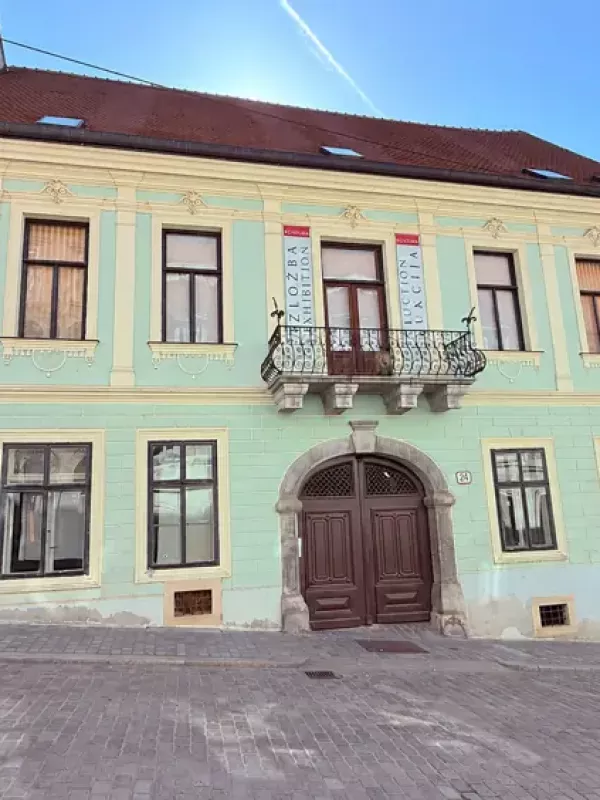 Design: full renovation of the Demeter-Corvin house, Zagreb