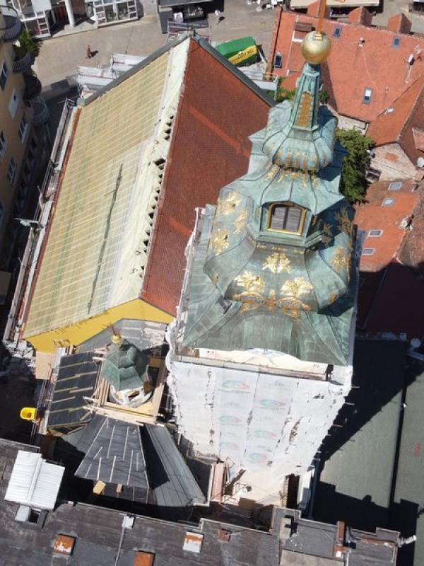 Technical advisory services and site health and safety: seismic retrofit of the Church of the Visitation of the Blessed Virgin Mary, Dolac, Zagreb