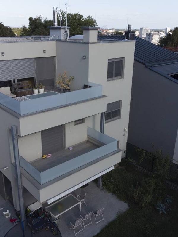 Design, construction supervision and site health and safety: urban villa, Lašćina, Zagreb