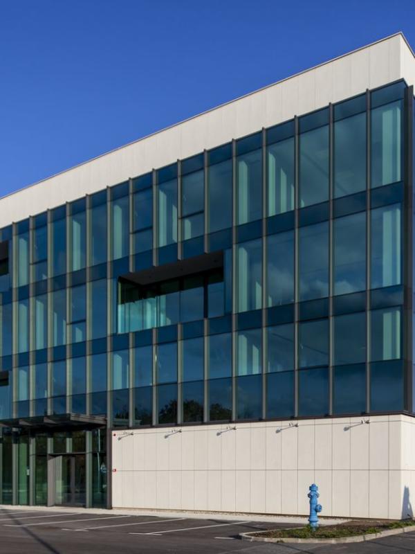 Construction supervision and site health and safety: section 2 of the Milsing production and office building, Velika Gorica