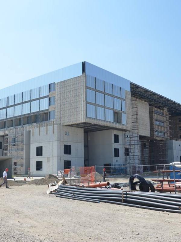 Site health and safety: construction of the SEECEL building, Zagreb
