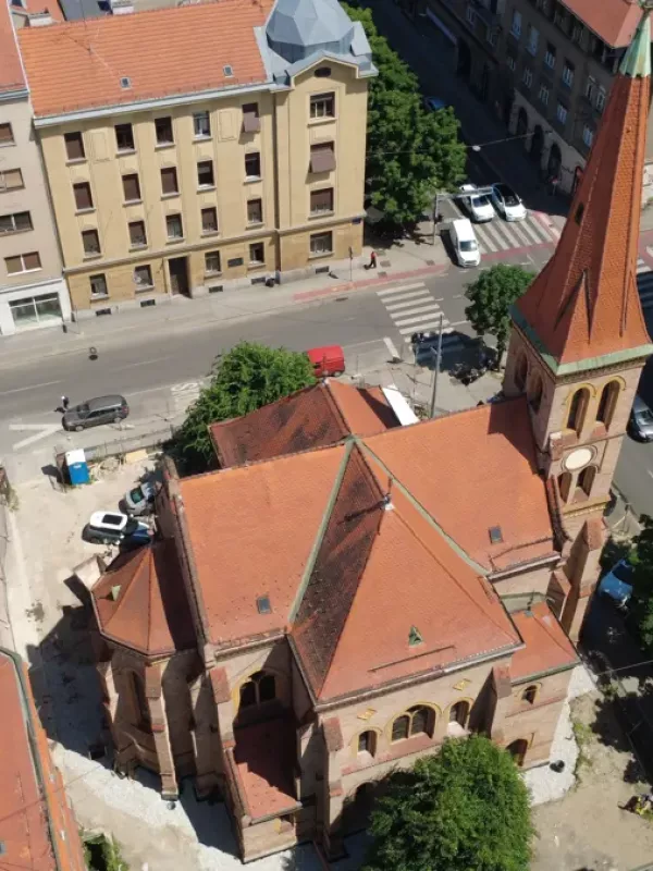 Stručno-financijski nadzor konstrukcijske obnove Evangeličke crkve