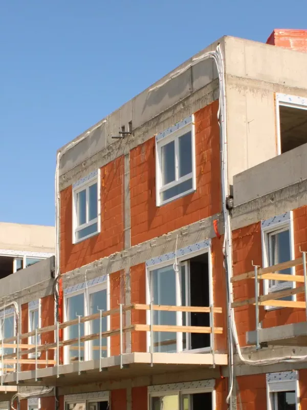 Construction supervision: structure of the Struge II residential building, Zagreb